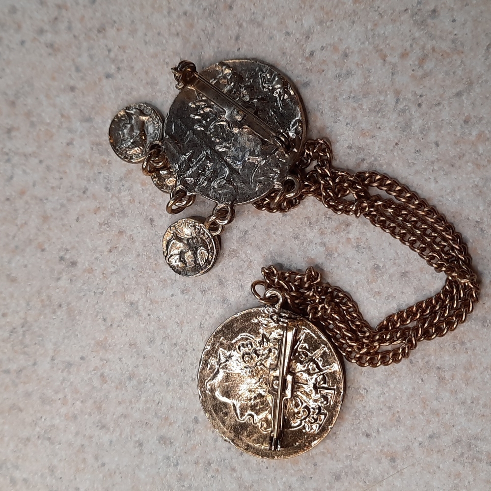 Double brooch - Picture 4 of 4